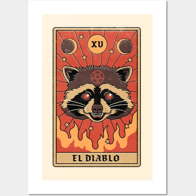 El Diablo Wall Art by thiagocorrea